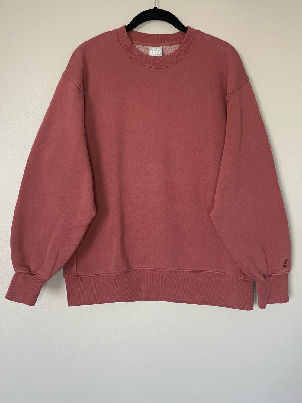 TNA Aritzia Cozy Fleece Boyfriend Oversized Sweatshirt
